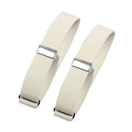 1 Pair Adjustable Elastic Armband, Shirt Sleeve Holder, Fashion Arm Cuffs