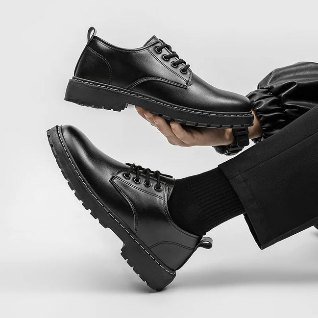 Luxury Men’s Shoes – White Dress, Casual Leather, Summer Sport Versatile Footwear