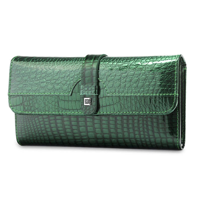 Fashion Women's Genuine Leather Handbags Women Luxury Designer Wallets