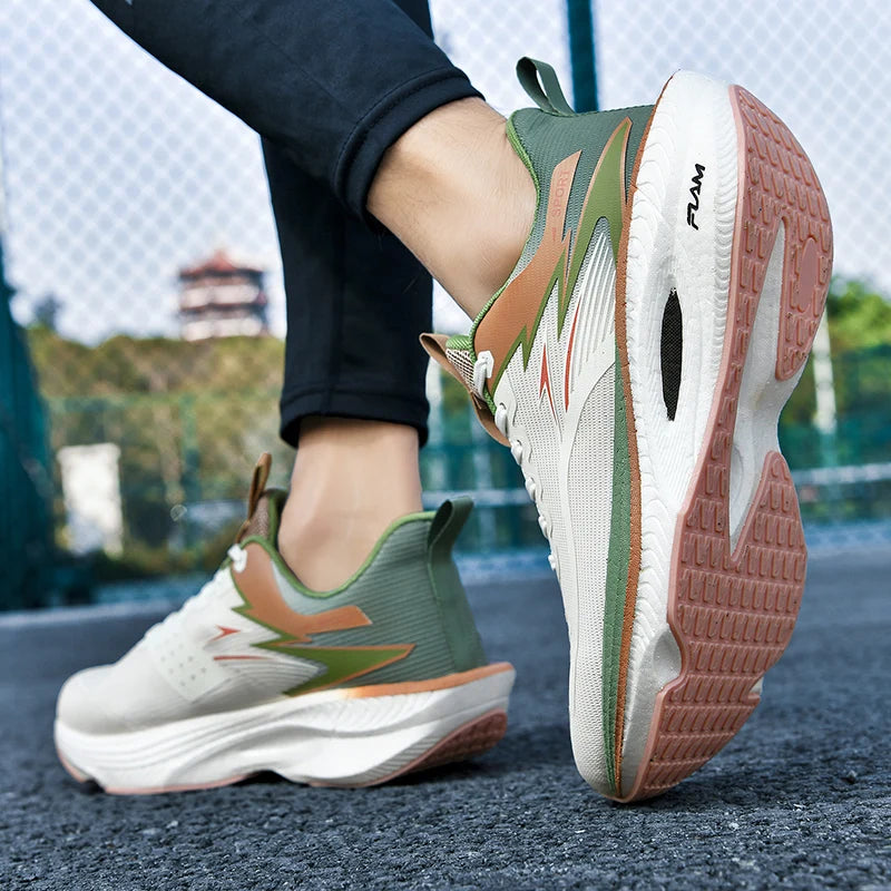 High-Quality Men’s Sport Shoes, Casual Platform Running Sneakers, Breathable Trainers, Walking and Basketball Shoes, Comfortable for Women