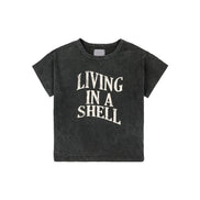 2025 Kid Clothes New Spring Sumemer Korean Baby Boys Girls Cotton Cartoon Short Sleeve T Shirts Children's Outerwear Clothings