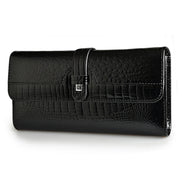Fashion Women's Genuine Leather Handbags Women Luxury Designer Wallets