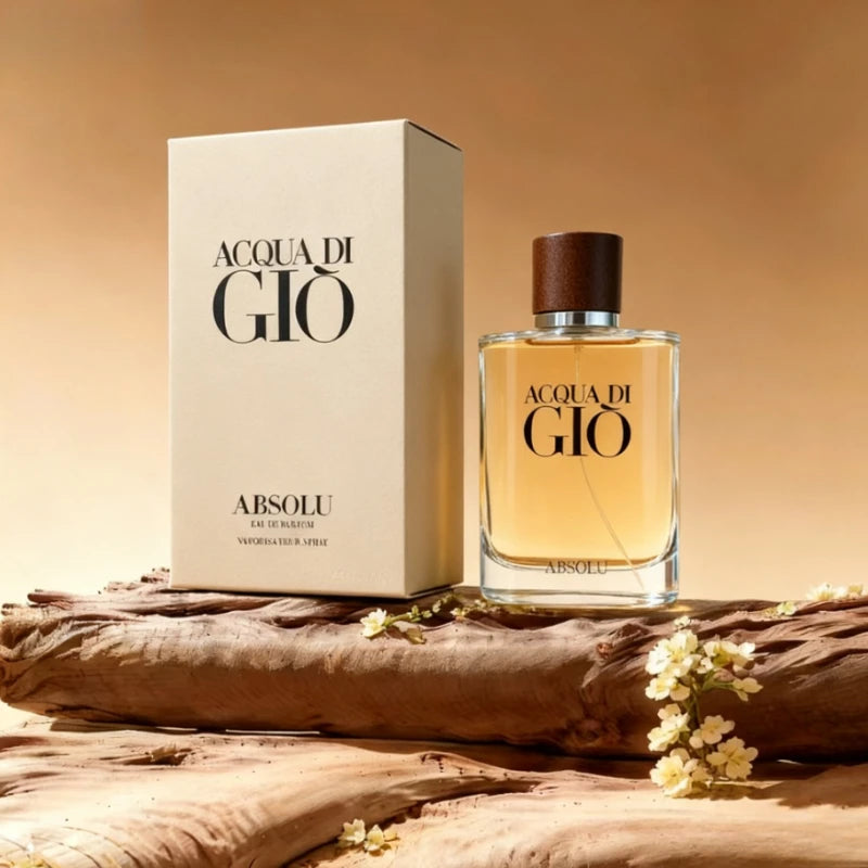 Brand Inspired Giorgio Acqua di Gio Pour Homme Eau de Toilette, Aquatic Fresh Fragrance for Men, Long Lasting Masculine Scent