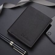 New Fashion Wallets for Men Small Money Purses Wallets