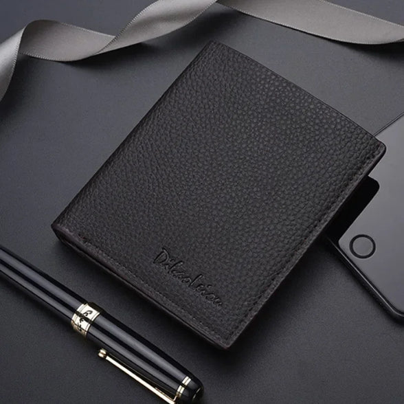 New Fashion Wallets for Men Small Money Purses Wallets