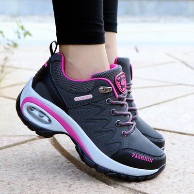 Women’s Platform Casual Sneakers, Designer Luxury Walking Shoes