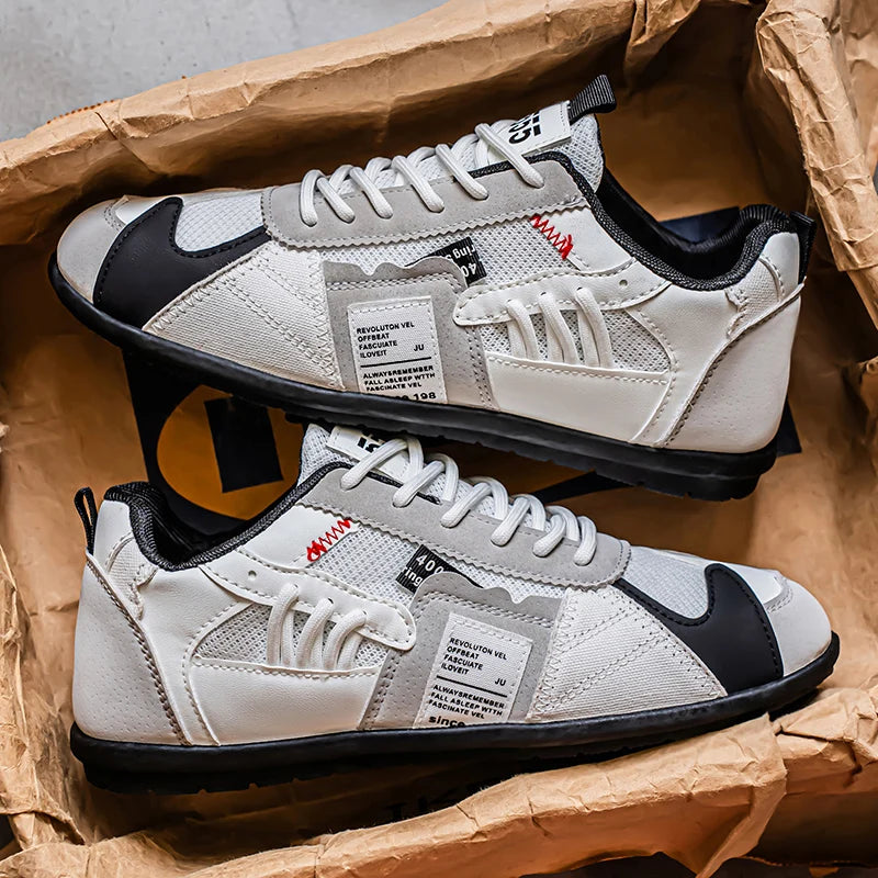 Men’s Casual Sports Shoes, Fashion Breathable Outdoor Running Sneakers