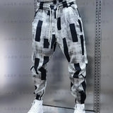 Men’s Trousers, Baggy Pants for Sports, Casual Korean Style Clothing, Running Gym Jogging Sweatpants, Comfortable Male Pants