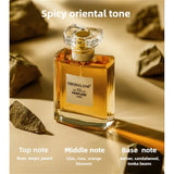 3PCS Women’s Perfume Set 50ml×3 - Long Lasting Fragrance with Floral Spicy & Woody Oriental Scents for All-Day Freshness
