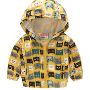 Children’s Jacket, Comfortable Fashion Outerwear for Boys & Girls, Ages 1–7T, Casual Wear