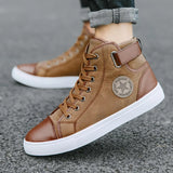 Men’s High-Top Sports Sneakers, Casual Running Shoes, Luxury Comfortable Sneakers, Stylish Athletic Footwear for Men