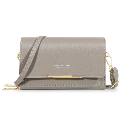 Women’s Korean Wallet Handbag, Multi-Card Large Capacity Casual Shoulder Bag