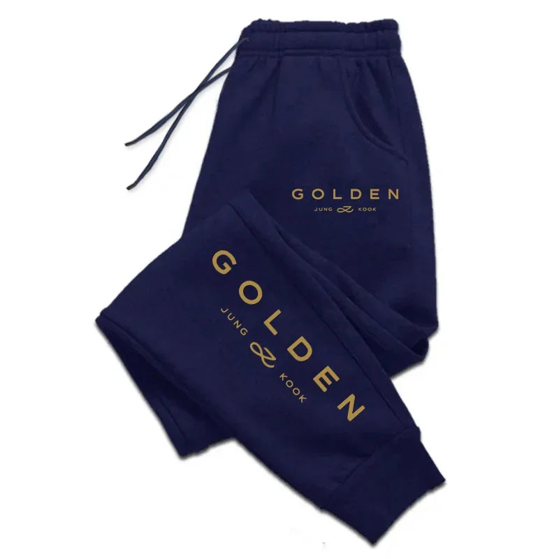 Fashion Men’s Sports Pants, Hot Sale Casual Jogging Outdoors, Versatile Elastic Band Comfort Daily Drawstring Sweatpants