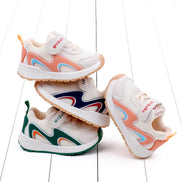 Kid Shoes Casual Sneaker Breathable for Baby Boys and Girls 1-3 Years Old Rubber Sole Anti-slip Spring and Autumn 2023 Fashion