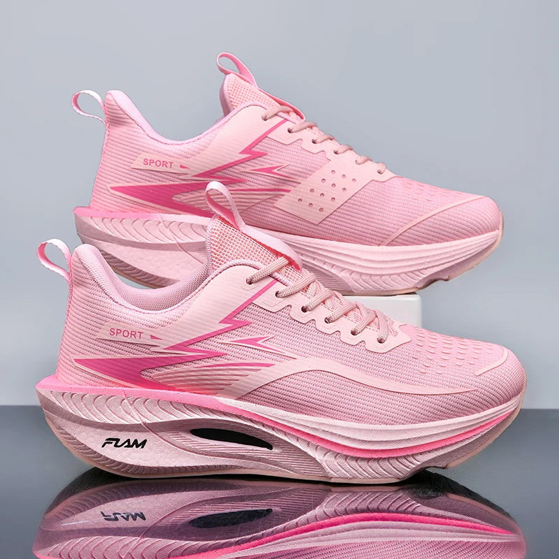 High-Quality Men’s Sport Shoes, Casual Platform Running Sneakers, Breathable Trainers, Walking and Basketball Shoes, Comfortable for Women