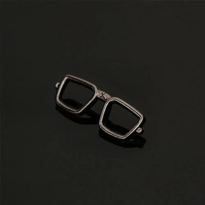 Clothing Accessories, Sunglasses-Shaped Jewelry, Suit Accessories Enamel Collar Pins