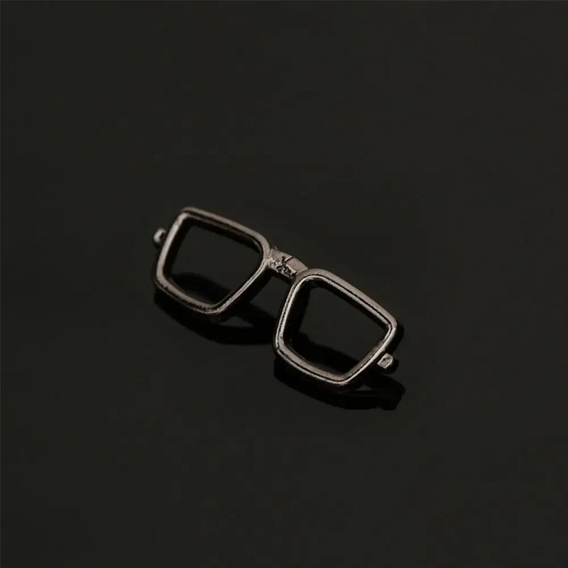 Clothing Accessories, Sunglasses-Shaped Jewelry, Suit Accessories, Enamel Collar Pins, Badge Brooches, Decorative Glasses Brooch for Women