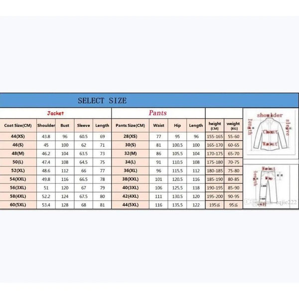 Fashion Men Suits 3 Pieces Jacket Pant High Quality Fashion Collar Business Formal Occasion Male Clothing Stylish Simple