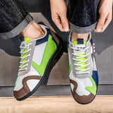 Men’s Casual Sports Shoes, Fashion Breathable Outdoor Running Sneakers, Comfortable Summer Walking Shoes, Stylish Athletic Footwear