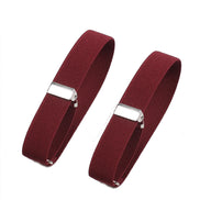 Women’s and Men’s Fashion Adjustable Arm Cuffs, Elastic Bands for Party or Wedding