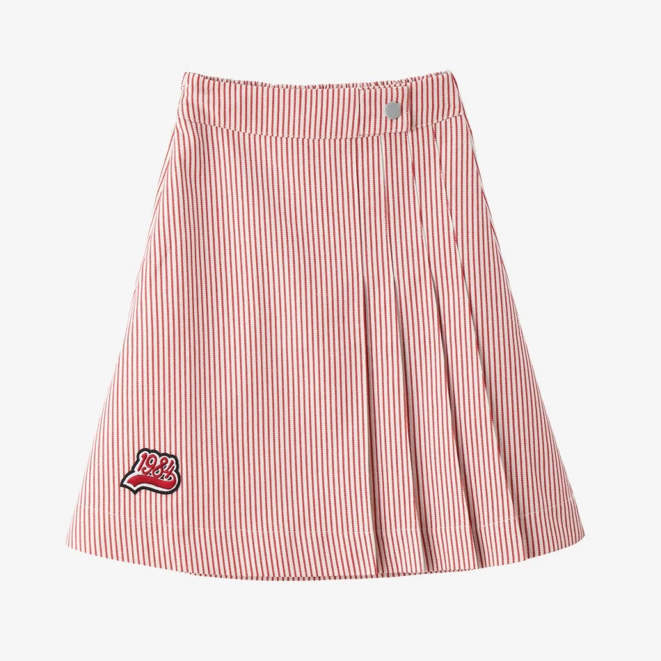 AS SS26 pinstripe denim collection patch girl clothing family matching boys baby clothes