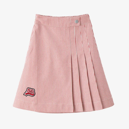 AS SS26 pinstripe denim collection patch girl clothing family matching boys baby clothes