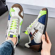 Men’s Casual Sports Shoes, Fashion Breathable Outdoor Running Sneakers