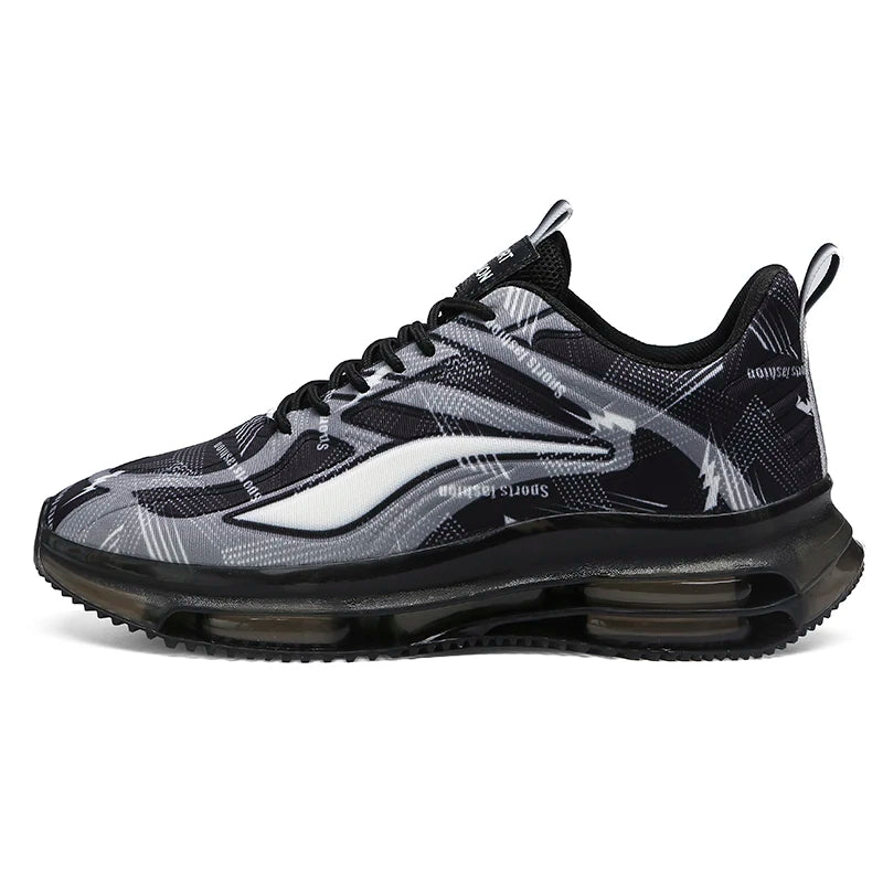 Fashion Sneakers for Men and Women, Non-Slip Casual Outdoor Athletic Shoes, Comfortable Running Sneakers, Large Sizes 36–47
