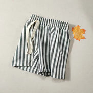 Children's Shorts Children's Pants Single Item Pants Pure Cotton Boys Casual Pants Girls Shorts Baby Jackets Pants British Style